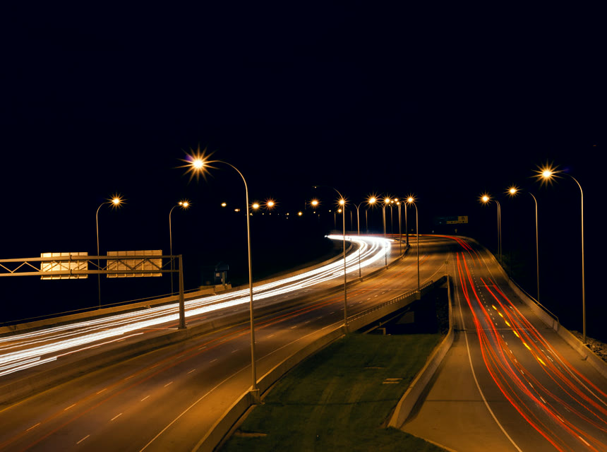 Passing Lane — a graded still from the project