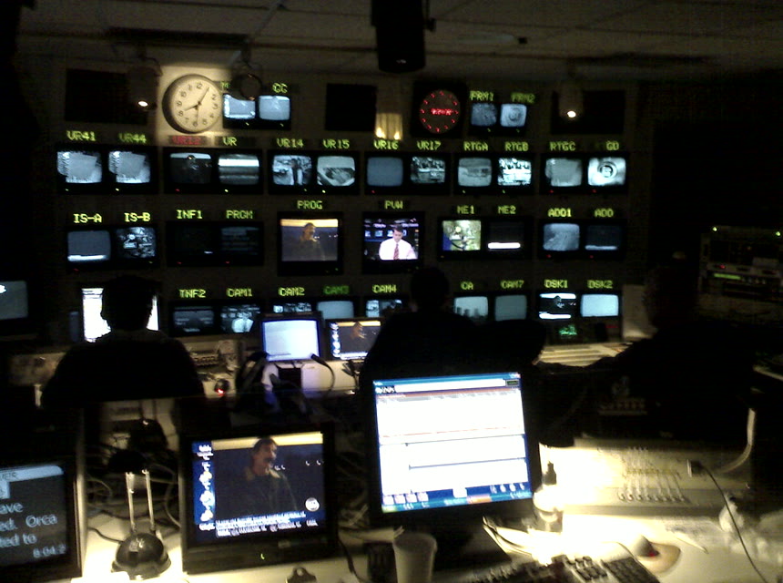 Vantpoint Nightly — a graded still from the project